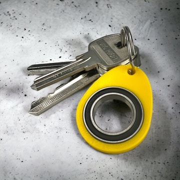 KEYRAMBIT брелок-спиннер УЗОРЫ цветов брелок-спиннер