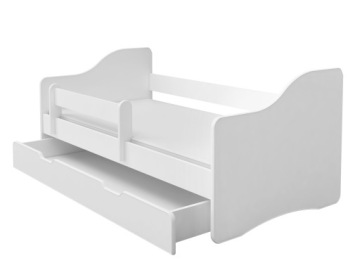 Детская кровать 160х80 с ящиком ACMA Happy матрас