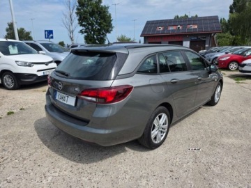 Opel Astra K Sportstourer Facelifting 1.2 Turbo 130KM 2021 Opel Astra Opel Astra 1,2 T benz. Salon Pl 1 Wlasciciel Zamiana 1.2 130KM, zdjęcie 6