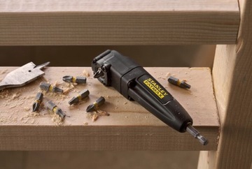 Угловой адаптер Stanley FATMAX HANDLE + угловая насадка для бит