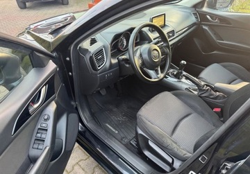 Mazda 3 III Sedan 2.0 SKYACTIV-G 120KM 2014 Mazda 3 2,0 120KM Bi-XENON Navi LED Climatronic Bezwypadkowy Serwis 2.0, zdjęcie 14