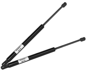 SIŁOWNIK TELESKOP KLAPY x2 VW GOLF 6 VI 3D 5D