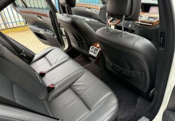 Mercedes Klasa S W221 Limuzyna 3.5 V6 (350) 272KM 2007 Mercedes-Benz Klasa S Mercedes-Benz Klasa S 350 7G-TRONIC 3.5 Benzyna 272KM, zdjęcie 13