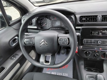 Citroen C3 III Hatchback 1.2 PureTech 68KM 2017 Citroen C3 Klimatyzacja Komputer Elektryka Alu 1.2 Benzyna 68KM, zdjęcie 15