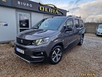 Peugeot Rifter Standard 1.2 PureTech 110KM 2018 Peugeot Rifter Gt Line Long Led Kamera Cofania 1.2 Benzyna 110KM