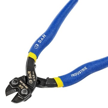 NOŻYCE PRZECINARKA DO KABLI TWORZYW SZTUCZNYCH S&R MOCNE BEZPIECZNE PRO