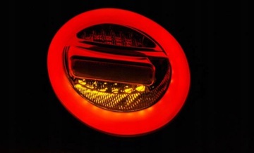 SVĚTLA DIODOVÉ R-S LED DTS DO VW NEW BEETLE 98-05