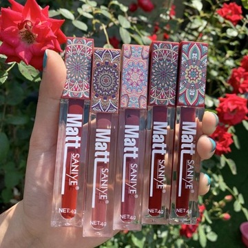 9Colors Matte Liquid Lipsticks Waterproof Ult