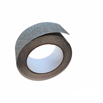 ЛЕНТА САМОКЛЕЯЩАЯСЯ ПРОТИВОСКОЛЬЗЯЩАЯ, СЕРАЯ, ДЛЯ ЛЕСТНИЦ, СУПЕРПРОЧНАЯ, 50мм х 5м