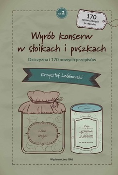 Wyrób konserw w słoikach i puszkach (2) Dziczyzna