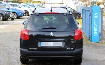 Peugeot 207 SW 1.6 HDi 90KM 2008 Peugeot 207 SW Zarejestrowany Klimatronic 1.6 Diesel 90KM, zdjęcie 7