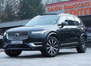 Volvo XC90 II 2022 Volvo XC90 T8 391 Inscription 7os Ful Wentyle Panorama 360 masaż HUD Harman