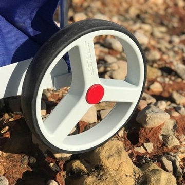 COM Soft 8 53л 2 цвета морской волны Корзина покупок Rollser