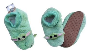 DISNEY ciepłe kapcie ABS papcie BABY YODA 35 38