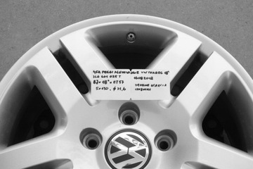 4FA RÁFKY 18 VW 5X130 ET57 8J TOUAREG 7L6601025T