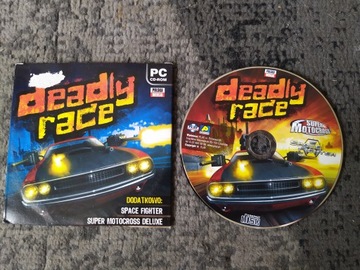 Deadly Race Space Fighter Super Motocross Deluxe
