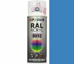 DUPLI-COLOR LAKIER AKRYLOWY RAL ACRYL PÓŁMAT 5012 400ML