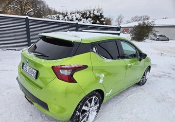 Nissan Micra V 1.5 dCi 90KM 2017 Nissan Micra Swiezo sprowadzony Zarejestrowany Ubezpieczony 1.5 Diesel, zdjęcie 8