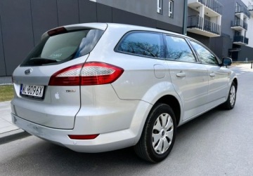 Ford Mondeo IV Kombi 2.0 Duratorq TDCi DPF 140KM 2009 Ford Mondeo Automat Klima Super Stan Warszawa 2.0 Diesel 140KM, zdjęcie 2