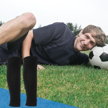 2 PARY OCHRONNYCH NÓG SKARPETEK PIŁKARSKICH