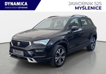 Seat Ateca SUV Facelifting 1.5 EcoTSI 150KM 2024 Seat Ateca VAT 23 Style 1.5TSI 150KM DSG 2024 r., sal. PL, gwar. fabryczna, zdjęcie 25