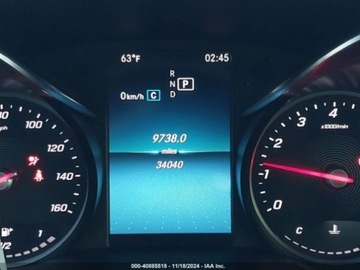 Mercedes Klasa C W205 2019 Mercedes-Benz Klasa C 2019 MERCEDES-BENZ C 300 2.0 Benzyna 255KM, zdjęcie 13