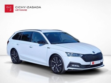 Skoda Octavia IV Kombi 2.0 TDI 150KM 2023 Skoda Octavia Sportline serwis ASO 2.0TDI 150KM bezwypadkowy pakiety Smart, zdjęcie 6