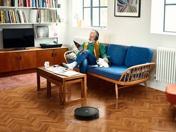 Робот IROBOT Roomba Combo Essential Y011240 Черный