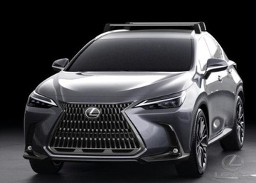 KUFR STŘEŠNÍ NOSNÍKU ORIGINÁLNÍ LEXUS NX 21R.-