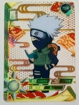 Karta Naruto TCG Kayou Kakashi Hatake - NR-TGR-026