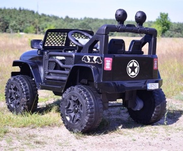 JEEP AUTKO SAMOCHODZIK ELEKTRYCZNY NA AKUMULATOR