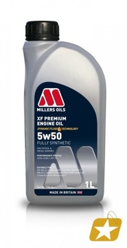 MILLERS OILS XF LONGLIFE 5W50 1L