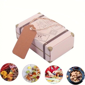 Подарочный чемодан для маленькой коробки для вечеринок