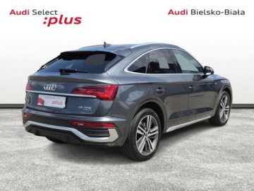Audi 2022 Audi Q5 Sportback Audi Q5 Sportback S line 45 TFSI quattro 265KM S tronic, zdjęcie 4