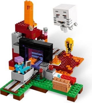 LEGO Minecraft 21143 Портал Пустоты