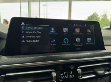 BMW X3 G01 SUV Plug-in Facelifting 2.0 30e 292KM 2022 BMW X3 xDrive30e M Sport Plug In Kamera cofania CarPlay Android Auto, zdjęcie 28