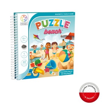 Gra logiczna NA PLAŻY Smart Games