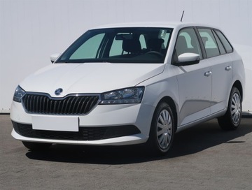 Skoda Fabia III Kombi Facelifting 1.0 TSI 95KM 2019 Skoda Fabia 1.0 TSI, Salon Polska, Serwis ASO, zdjęcie 1