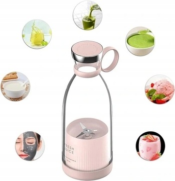 БЛЕНДЕР ПОРТАТИВНАЯ БЕСПРОВОДНАЯ СОКОВЫЖИМКА