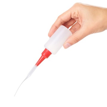 ТЮБИК ДЛЯ НАНЕСЕНИЯ КЛЕЯ, 200 ШТ. МАТЕРИАЛ НАКОНЕЧНИКА ИГЛЫ ПП.