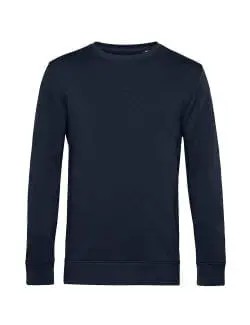 B&C Eko Bluza męska Crew Neck navy XXL