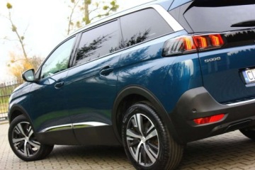 Peugeot 5008 II Crossover Facelifting 1.5 BlueHDi 130KM 2022 Peugeot 5008 1.5 HDI 130KM Automat Bezwypadkowy 100 Serwis 7 Foteli FV23, zdjęcie 9