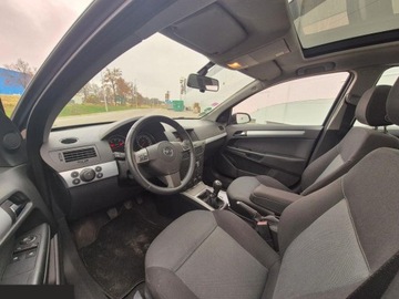 Opel Astra H Hatchback 5d 1.6 ECOTEC 115KM 2006 Opel Astra 1.6 benzyna 115KM 2006r, zdjęcie 8