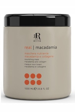 RR LINE Maska do włosów MACADAMIA nawilżająca 1000ml