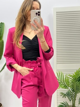 БЕСКОНЕЧНЫЙ ПРЕМИУМ КОСТЮМ ___ фуксия ___ 44