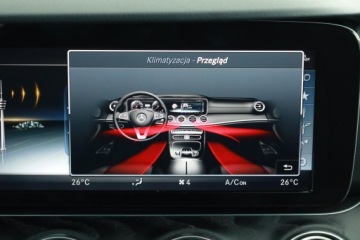 Mercedes Klasa E W213 All-Terrain 2.0 220d 194KM 2017 Mercedes E E 220 d 4MATIC, 1. Właściciel, zdjęcie 15