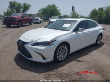 Lexus ES VII (XV70) 2022 Lexus ES 2022 r.,2,5L ES 300H ULTRA LUXURY 2.5 Hybryda 215KM, zdjęcie 2