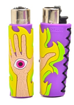 ЗАЖИГАЛКА CLIPPER FLAME MAGIC THC CASE