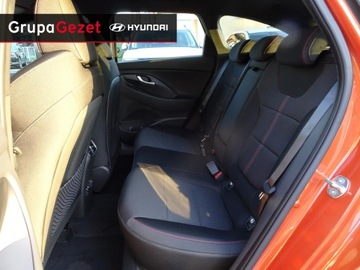 Hyundai i30 III 2025 Hyundai i30 1.5 T-GDI 2WD 7DCT MY25 N-Line Luxury kolor Jupiter Orange Meta, zdjęcie 9