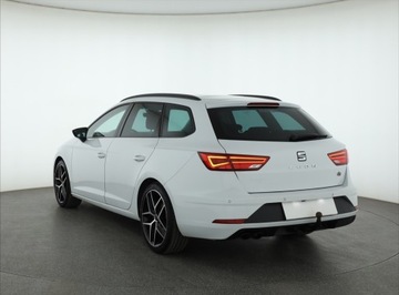 Seat Leon III ST Facelifting 2.0 EcoTSI 190KM 2019 Seat Leon 2.0 TSI, Salon Polska, DSG, Skóra, zdjęcie 3